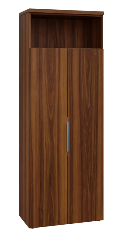 SISR 6 - 81N šatní skříň, 2-dveřová/nika, výsuvné ramínko, 2170x800x400, ořech královský SISR 6 - 81N šatní skříň, 2-dveřová/nika, výsuvné ramínko, 2170x800x400, ořech královský